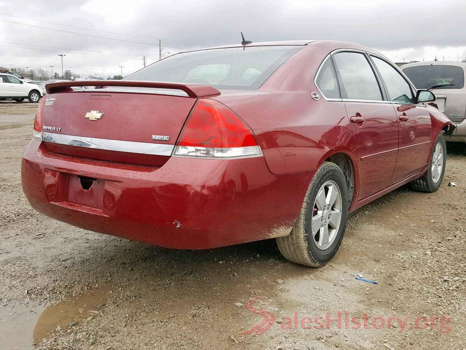 1FD8W3GT4KEE26973 2008 CHEVROLET IMPALA