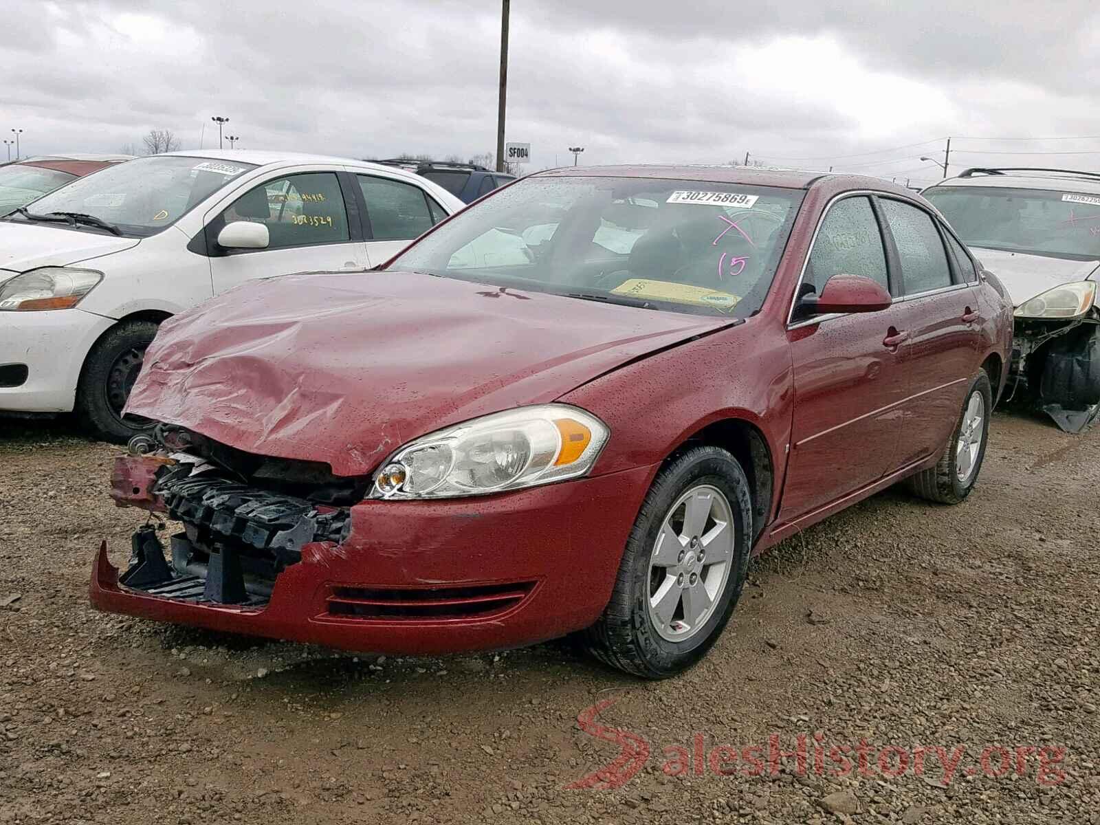 1FD8W3GT4KEE26973 2008 CHEVROLET IMPALA