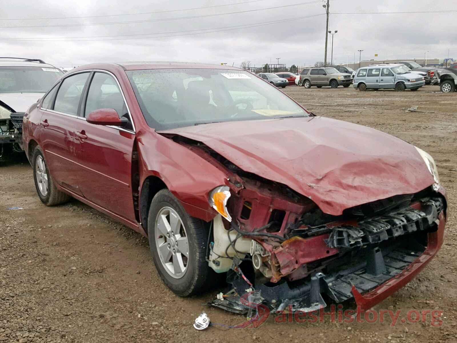 1FD8W3GT4KEE26973 2008 CHEVROLET IMPALA