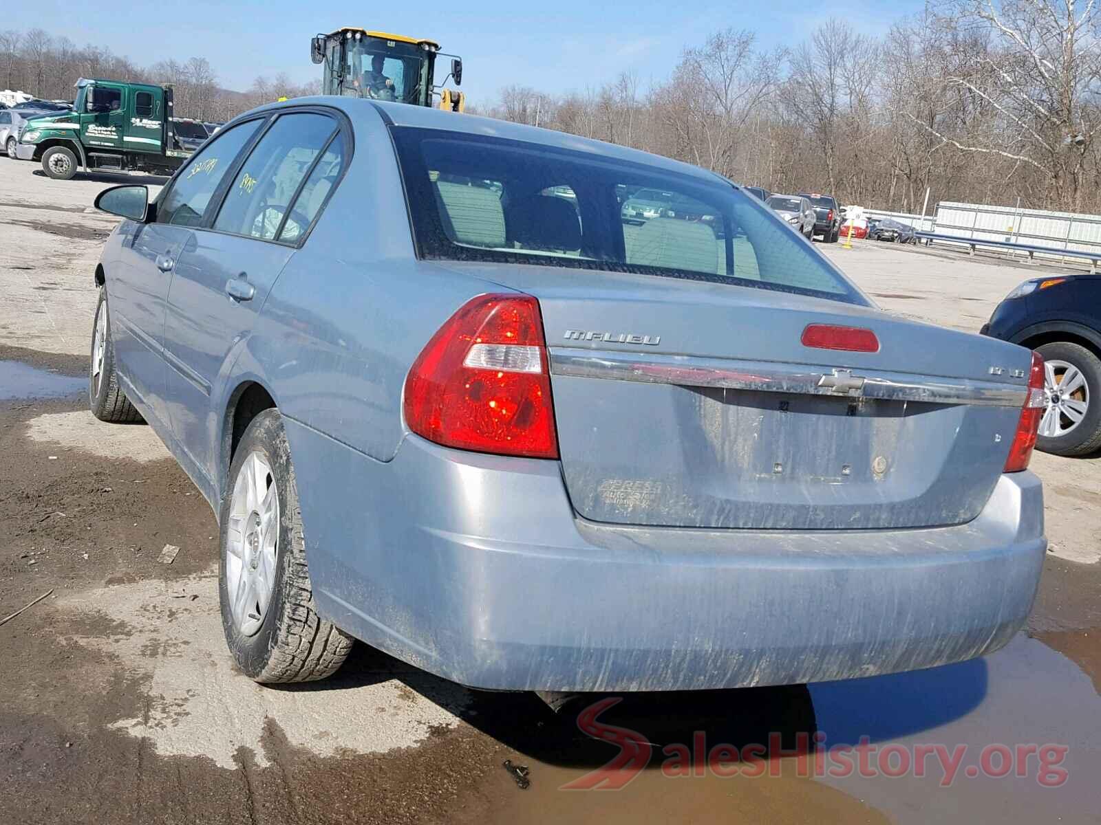 1FM5K7D88JGB78848 2007 CHEVROLET MALIBU