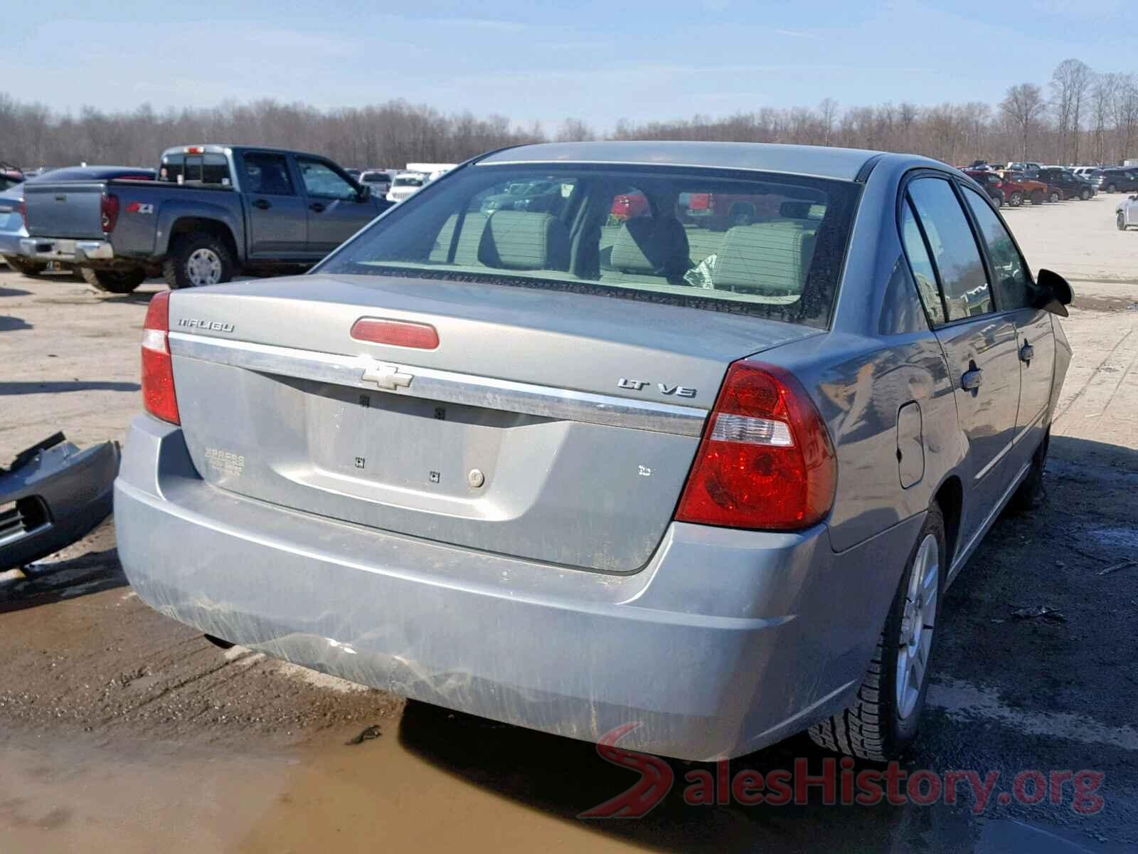 1FM5K7D88JGB78848 2007 CHEVROLET MALIBU