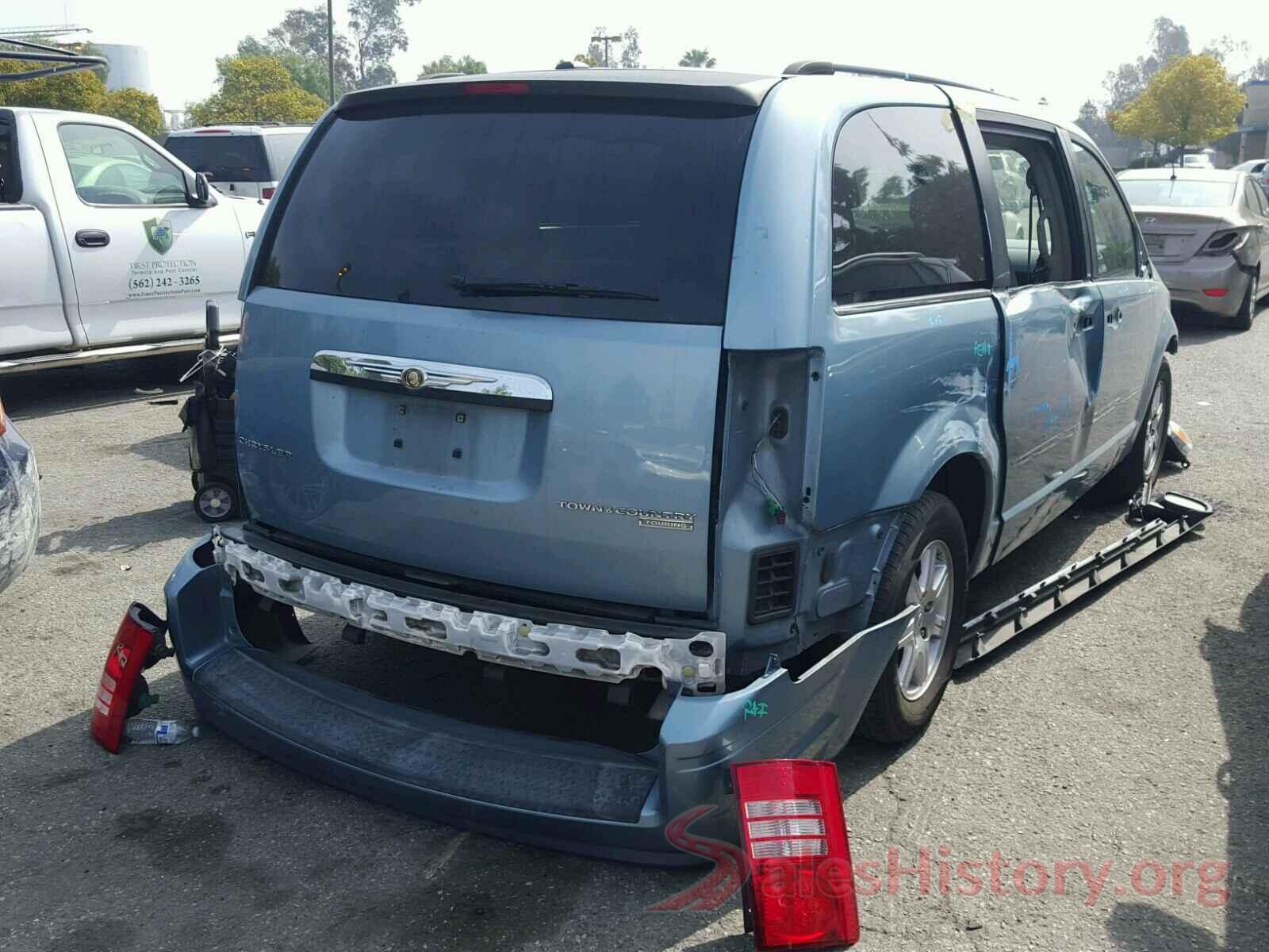 5XXGU4L34GG041949 2010 CHRYSLER MINIVAN