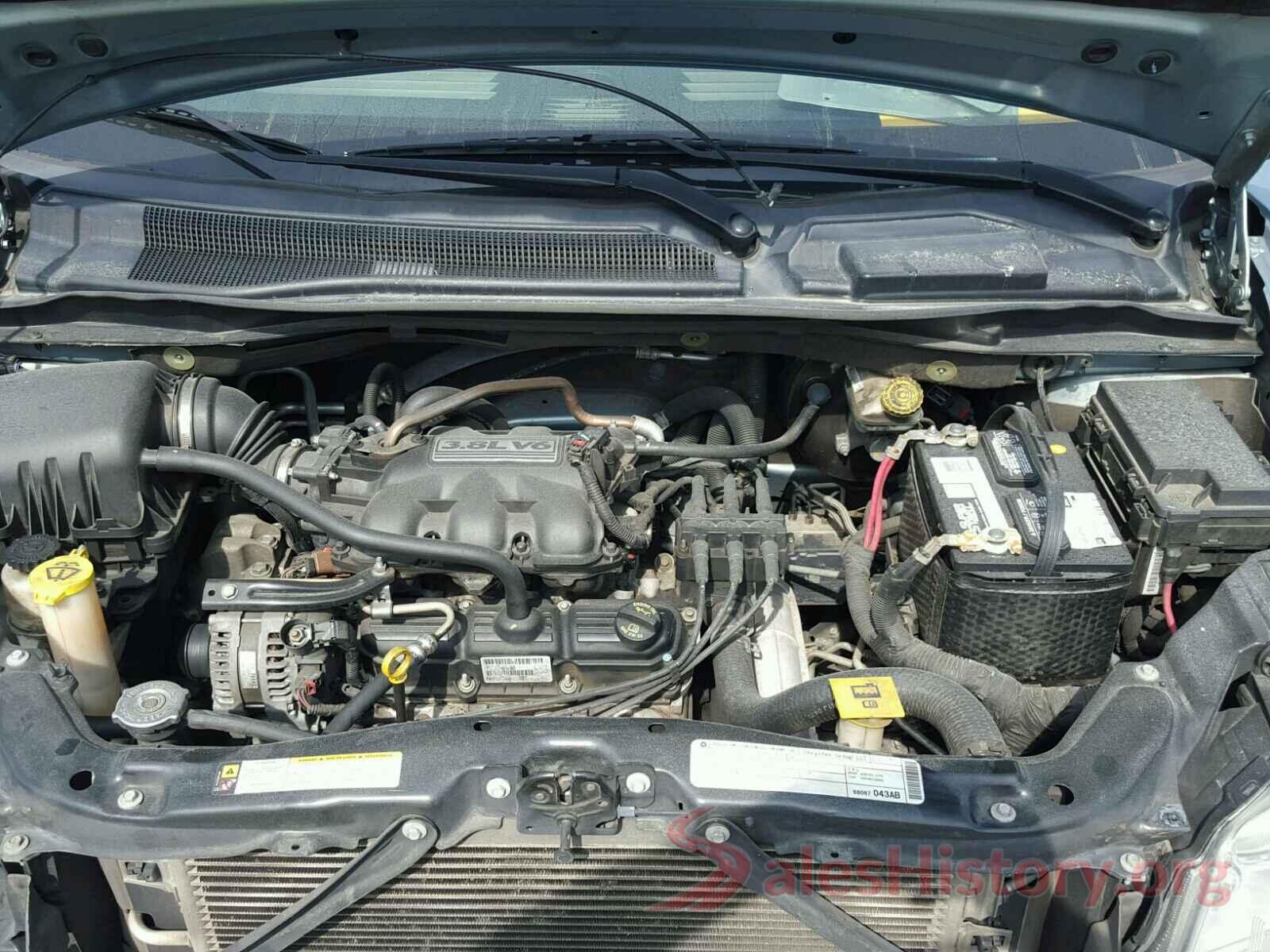 5XXGU4L34GG041949 2010 CHRYSLER MINIVAN