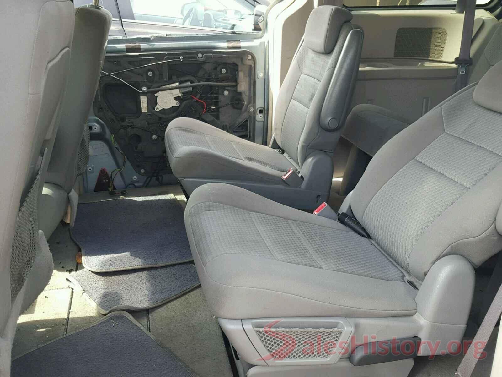 5XXGU4L34GG041949 2010 CHRYSLER MINIVAN