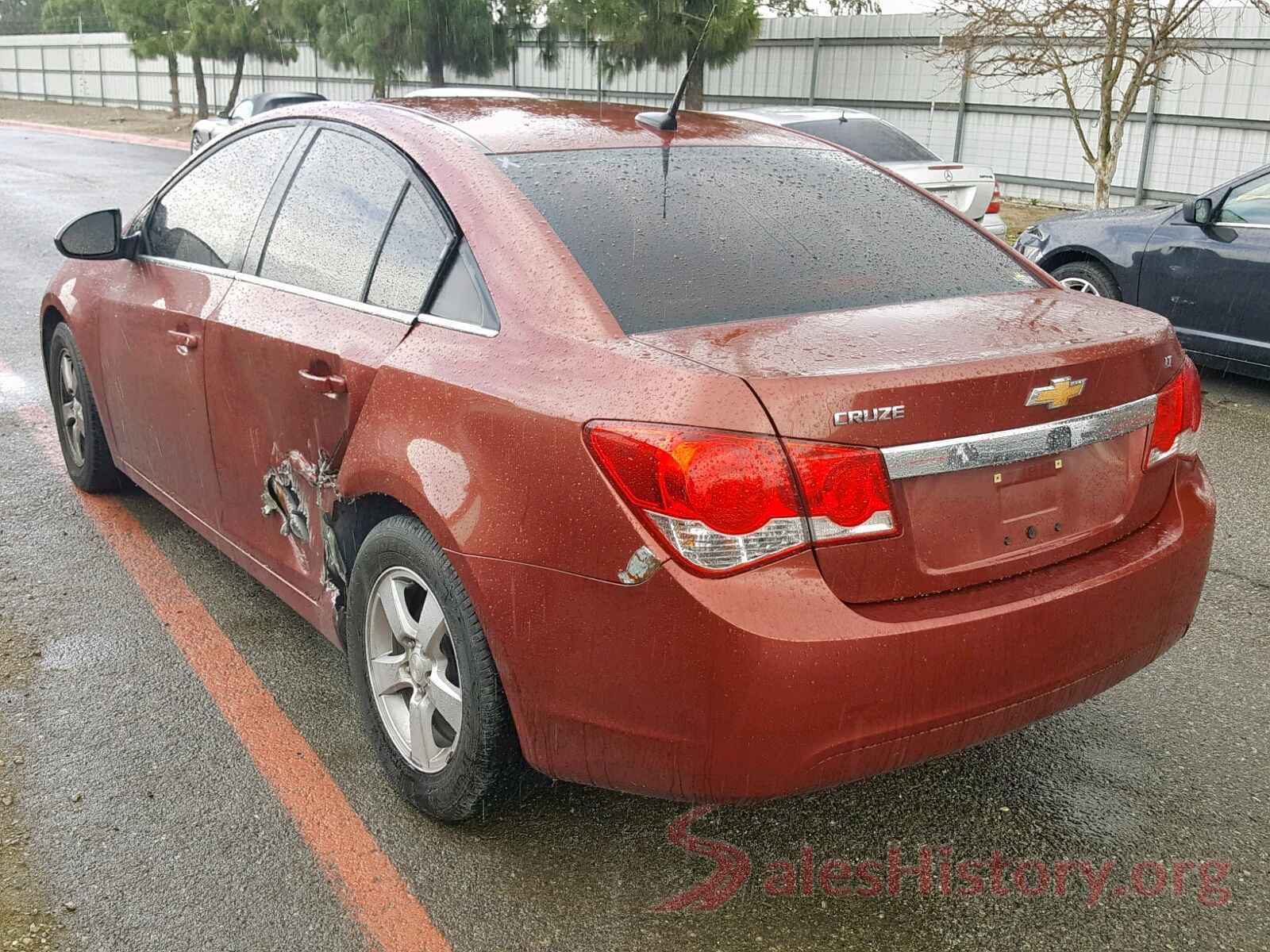 2HKRM4H44GH614301 2013 CHEVROLET CRUZE