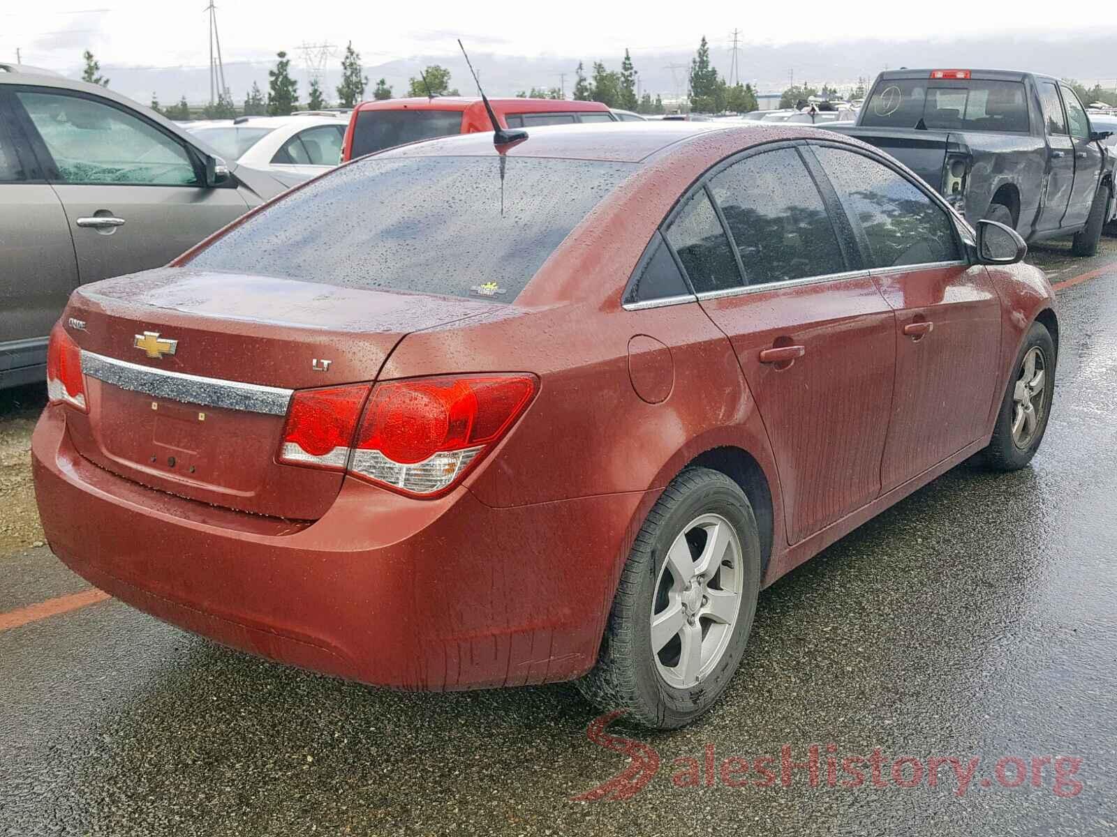 2HKRM4H44GH614301 2013 CHEVROLET CRUZE