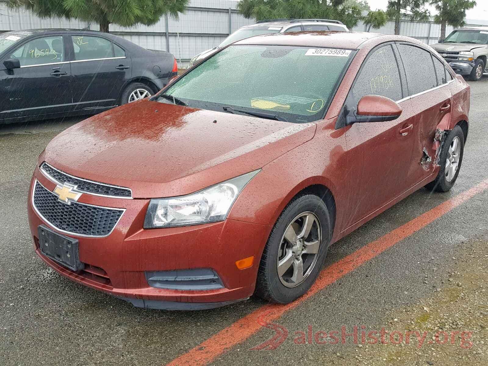 2HKRM4H44GH614301 2013 CHEVROLET CRUZE