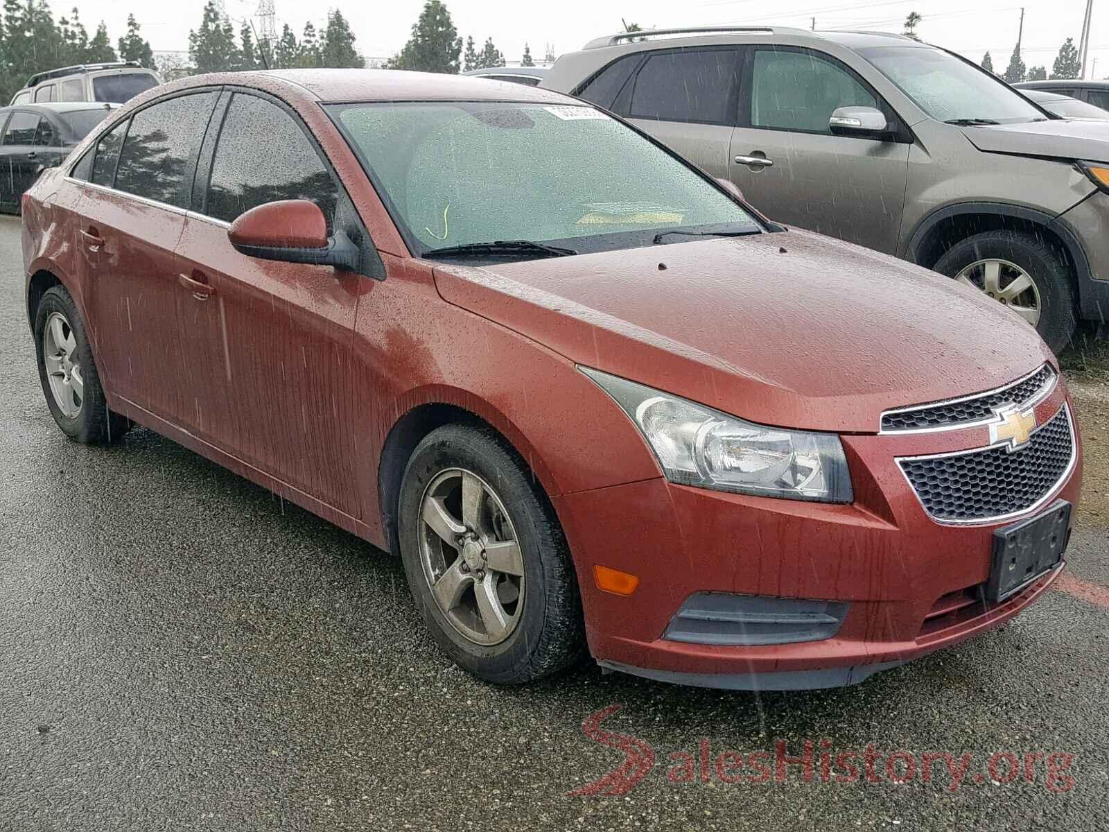 2HKRM4H44GH614301 2013 CHEVROLET CRUZE