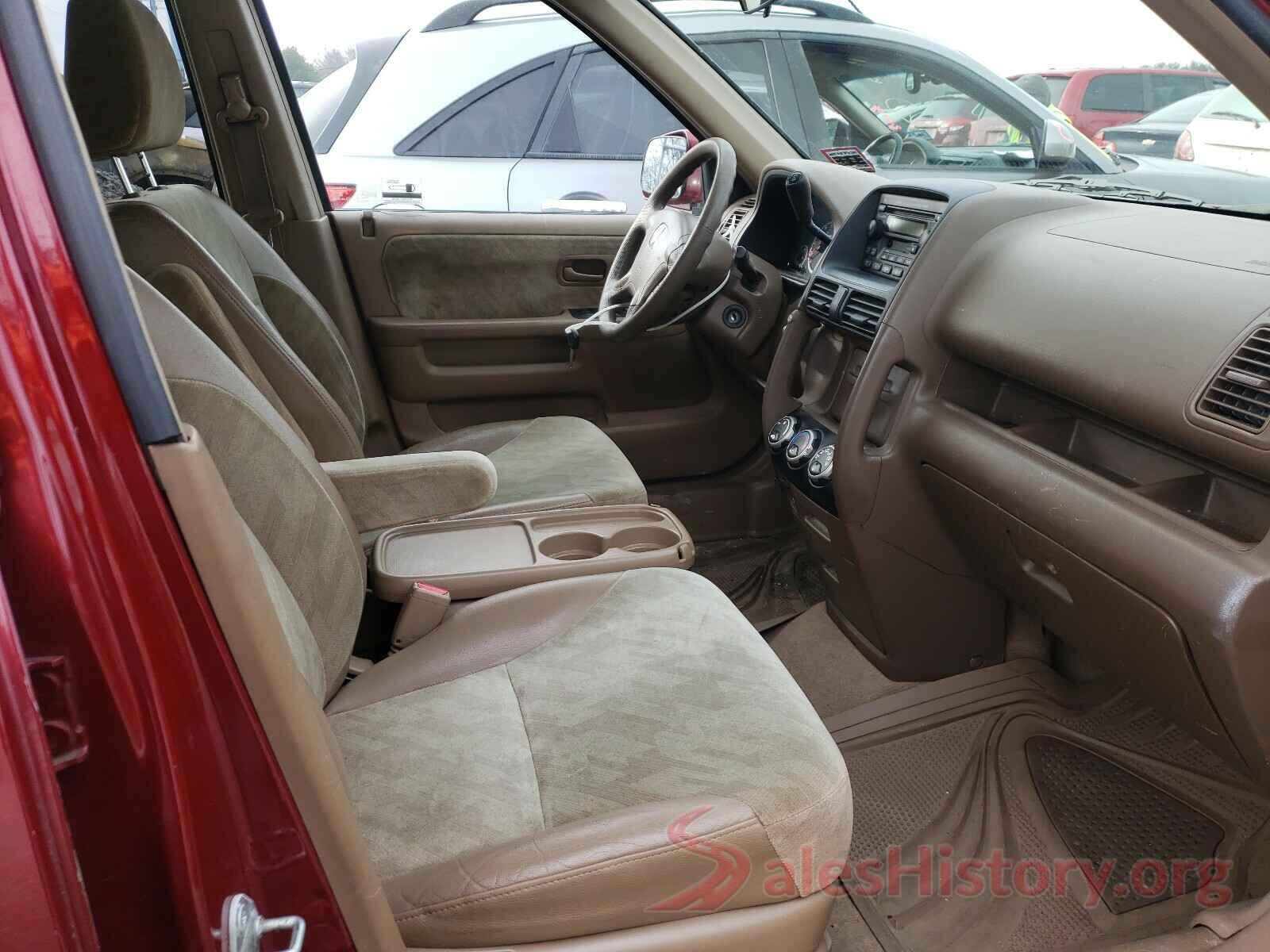 JM3KFABM2J1341769 2004 HONDA CRV