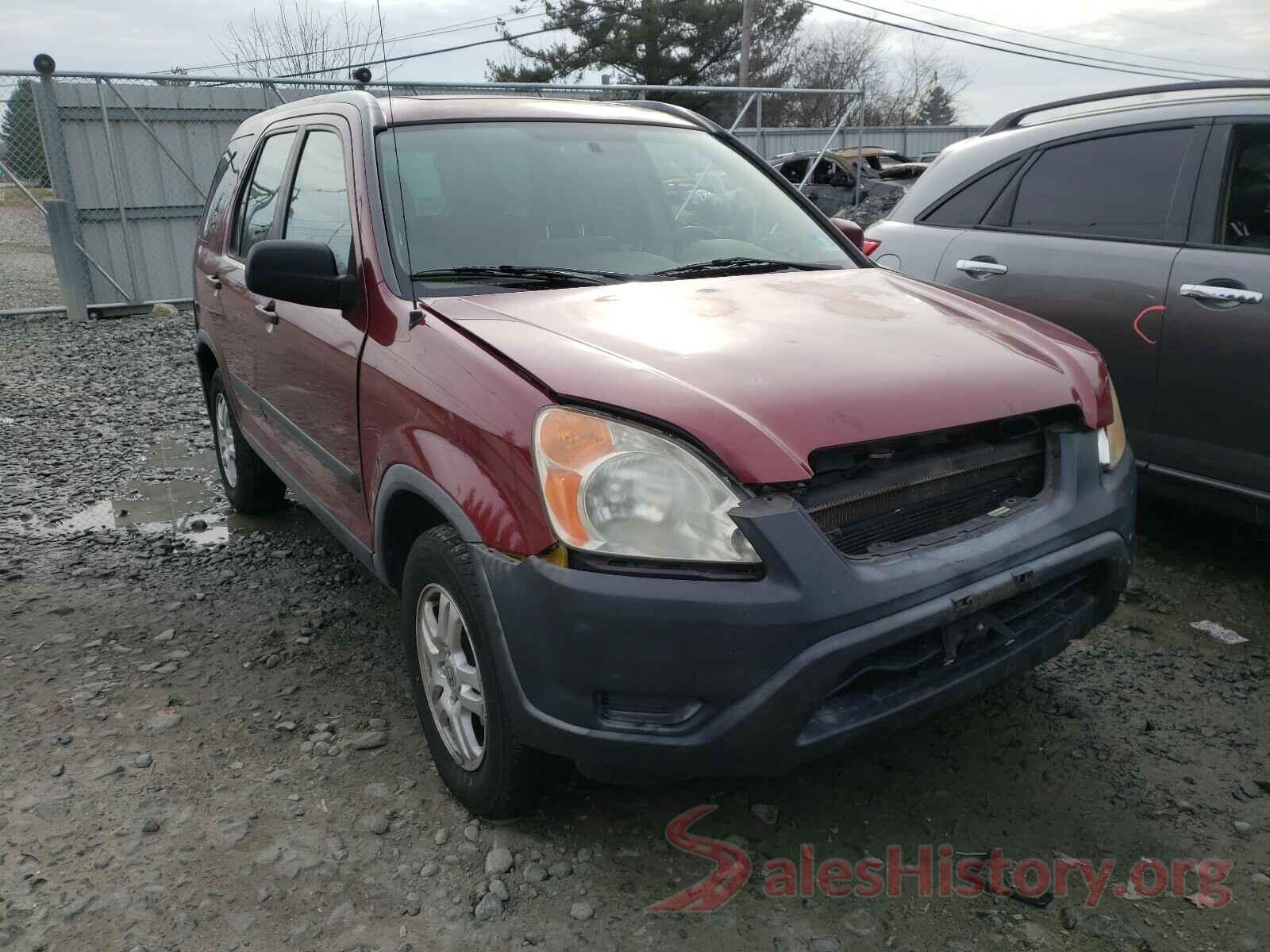 JM3KFABM2J1341769 2004 HONDA CRV