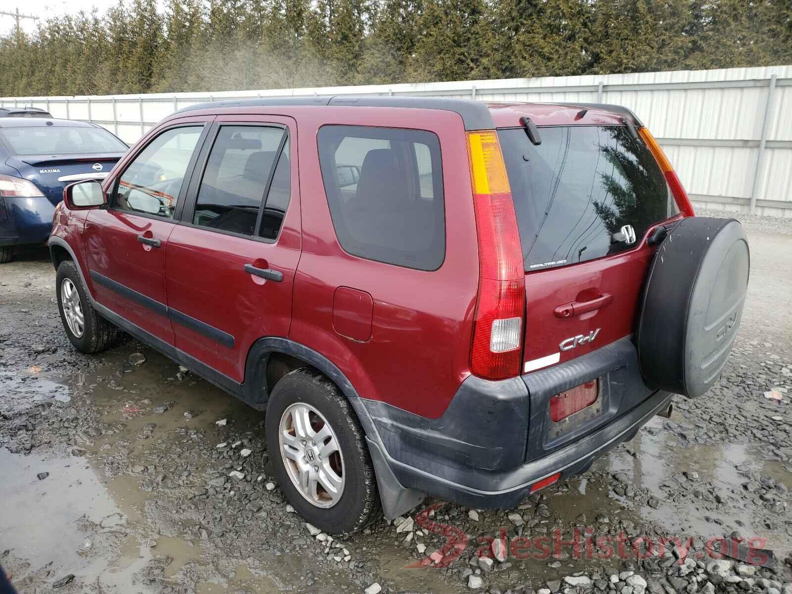 JM3KFABM2J1341769 2004 HONDA CRV