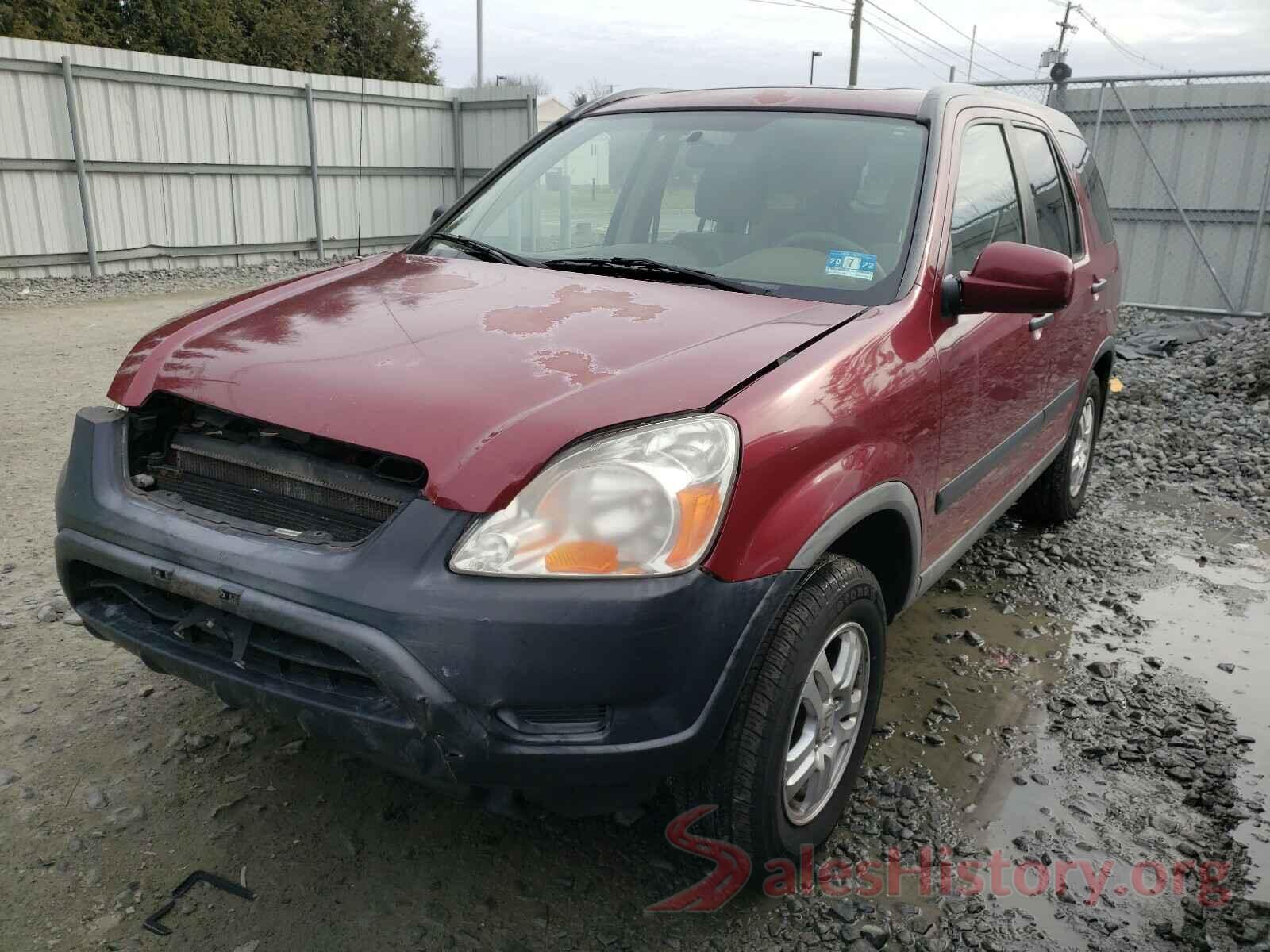 JM3KFABM2J1341769 2004 HONDA CRV