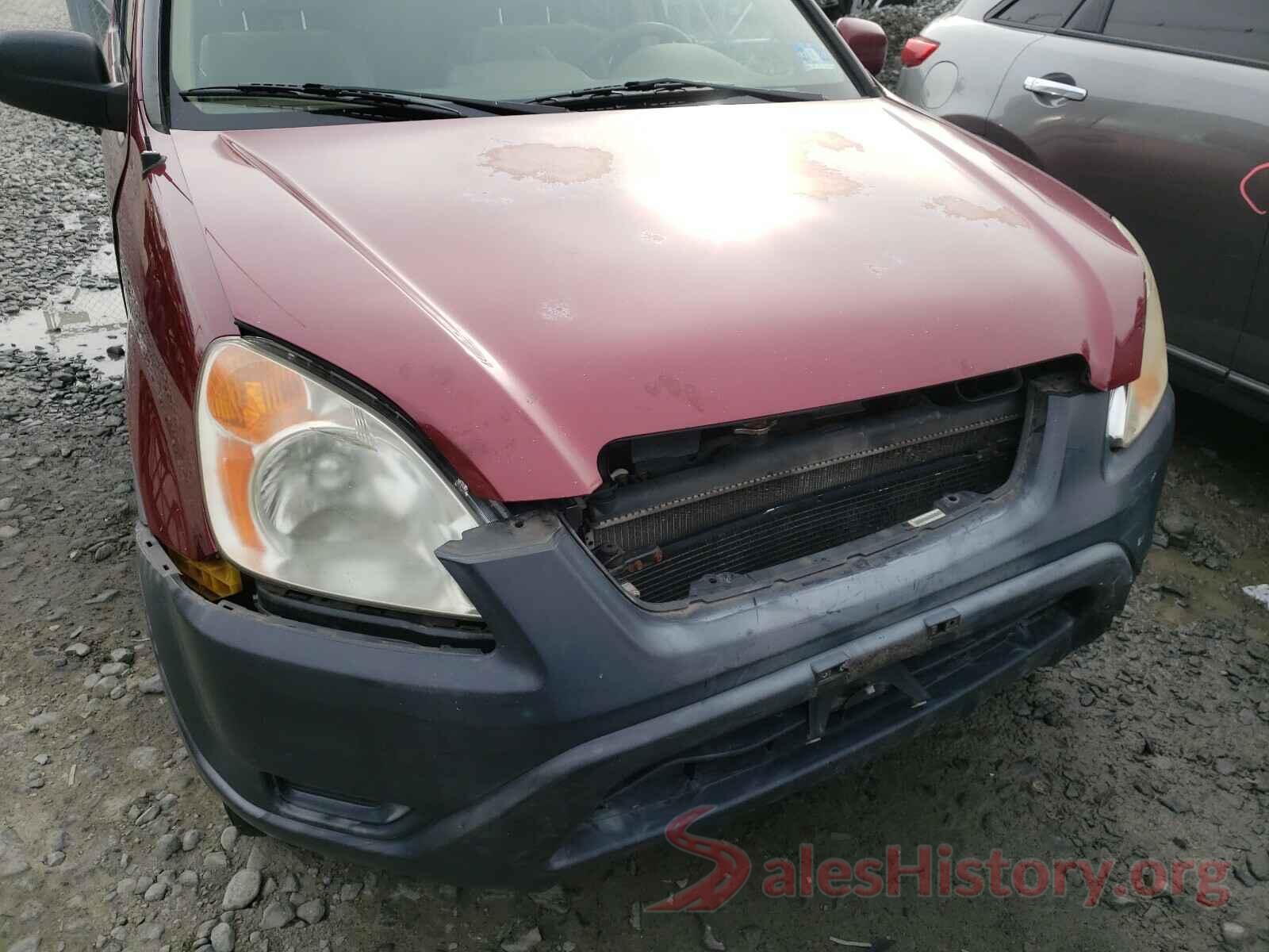 JM3KFABM2J1341769 2004 HONDA CRV