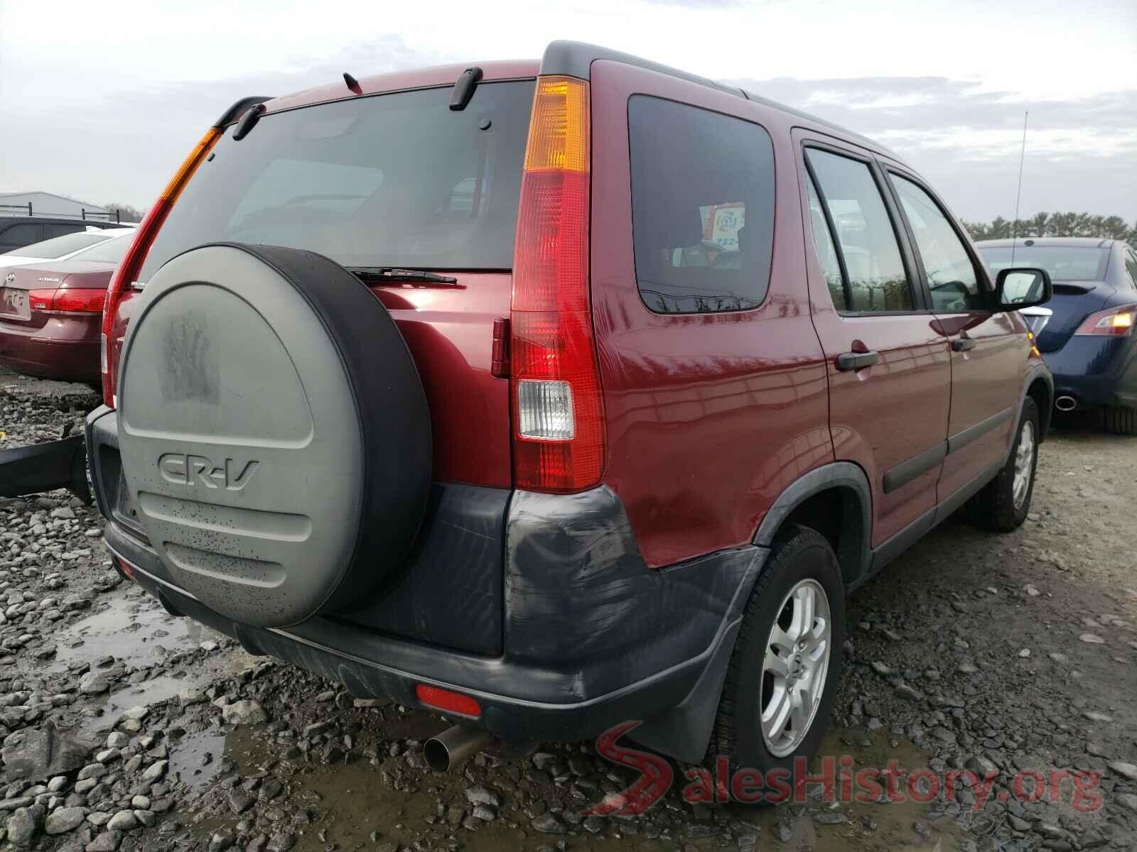 JM3KFABM2J1341769 2004 HONDA CRV