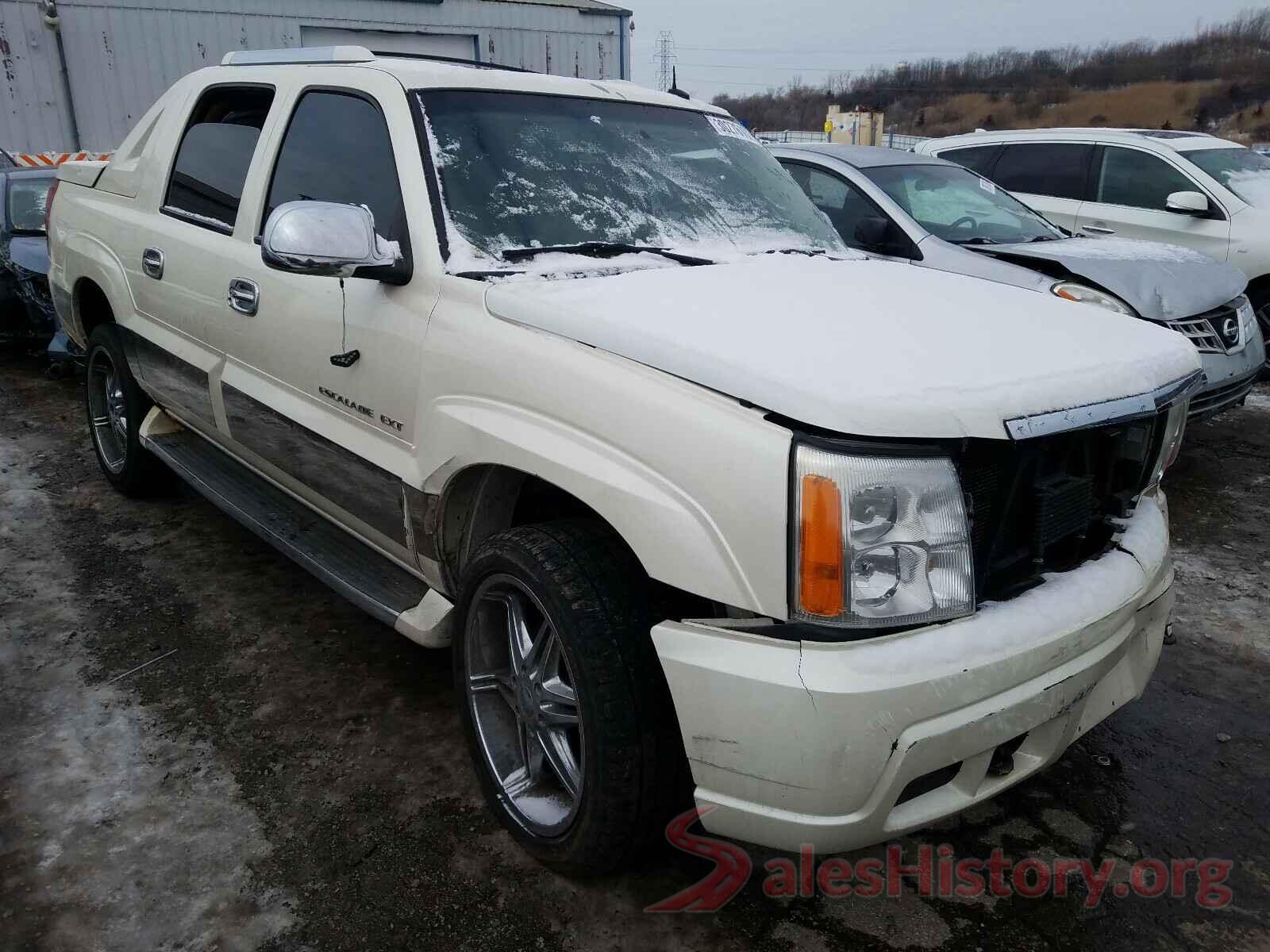 3N1AB7AP4HY354076 2003 CADILLAC ESCALADE