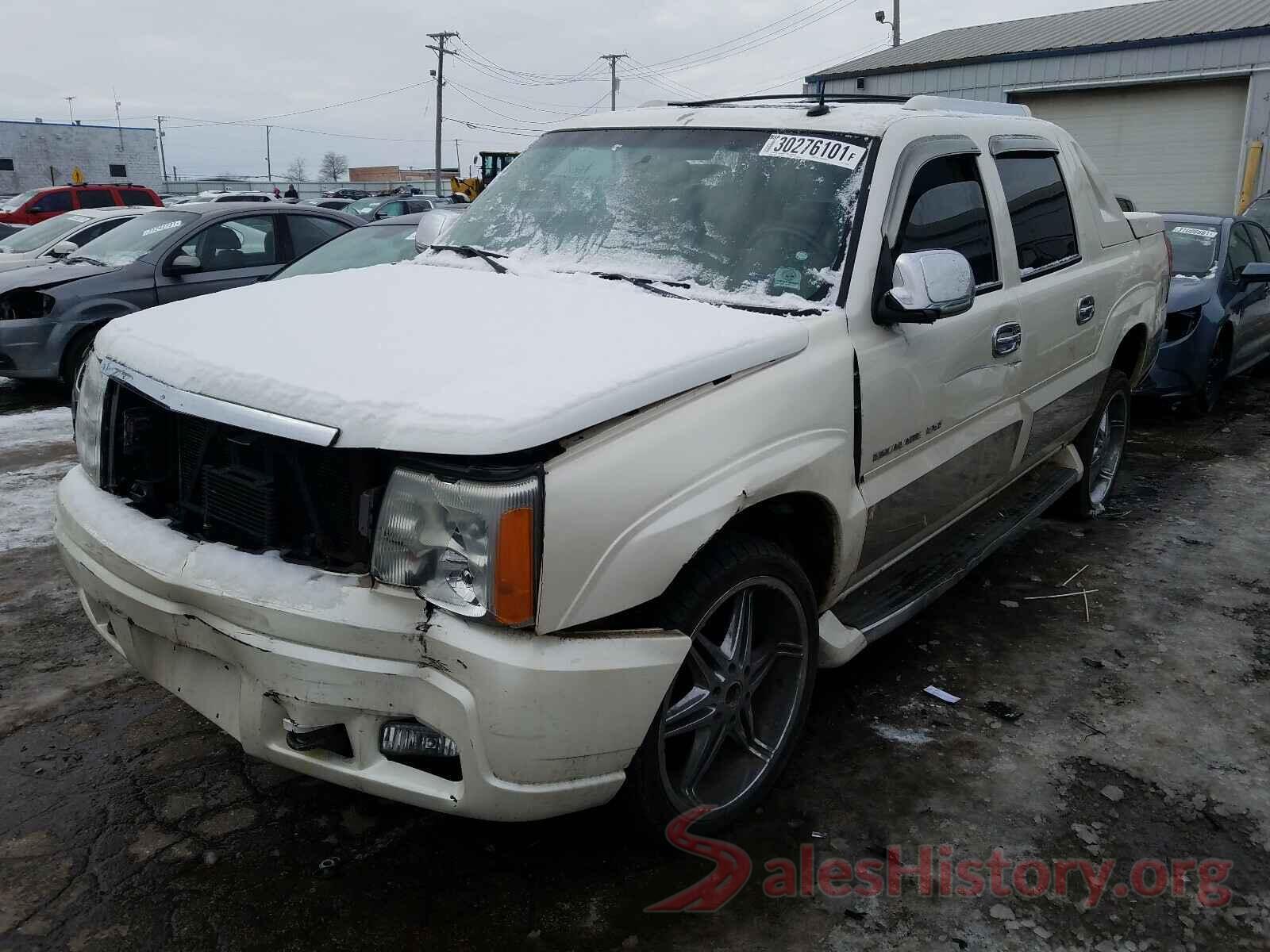 3N1AB7AP4HY354076 2003 CADILLAC ESCALADE