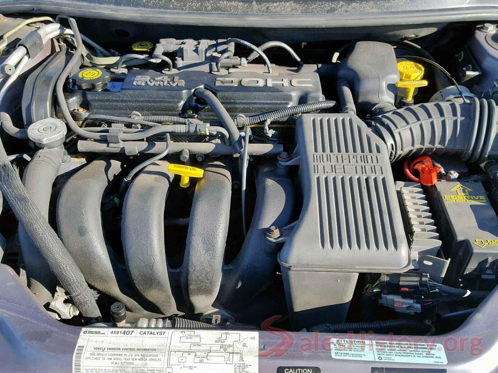 5XXGT4L30LG448082 1996 DODGE STRATUS