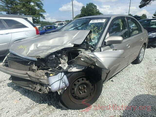 3N1AB7AP7KY408641 2001 HONDA CIVIC