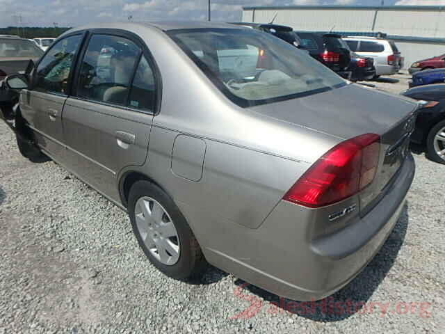 3N1AB7AP7KY408641 2001 HONDA CIVIC