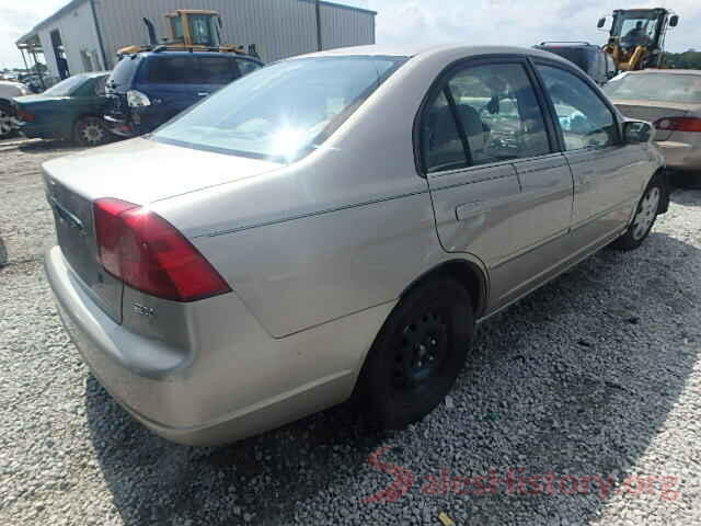 3N1AB7AP7KY408641 2001 HONDA CIVIC