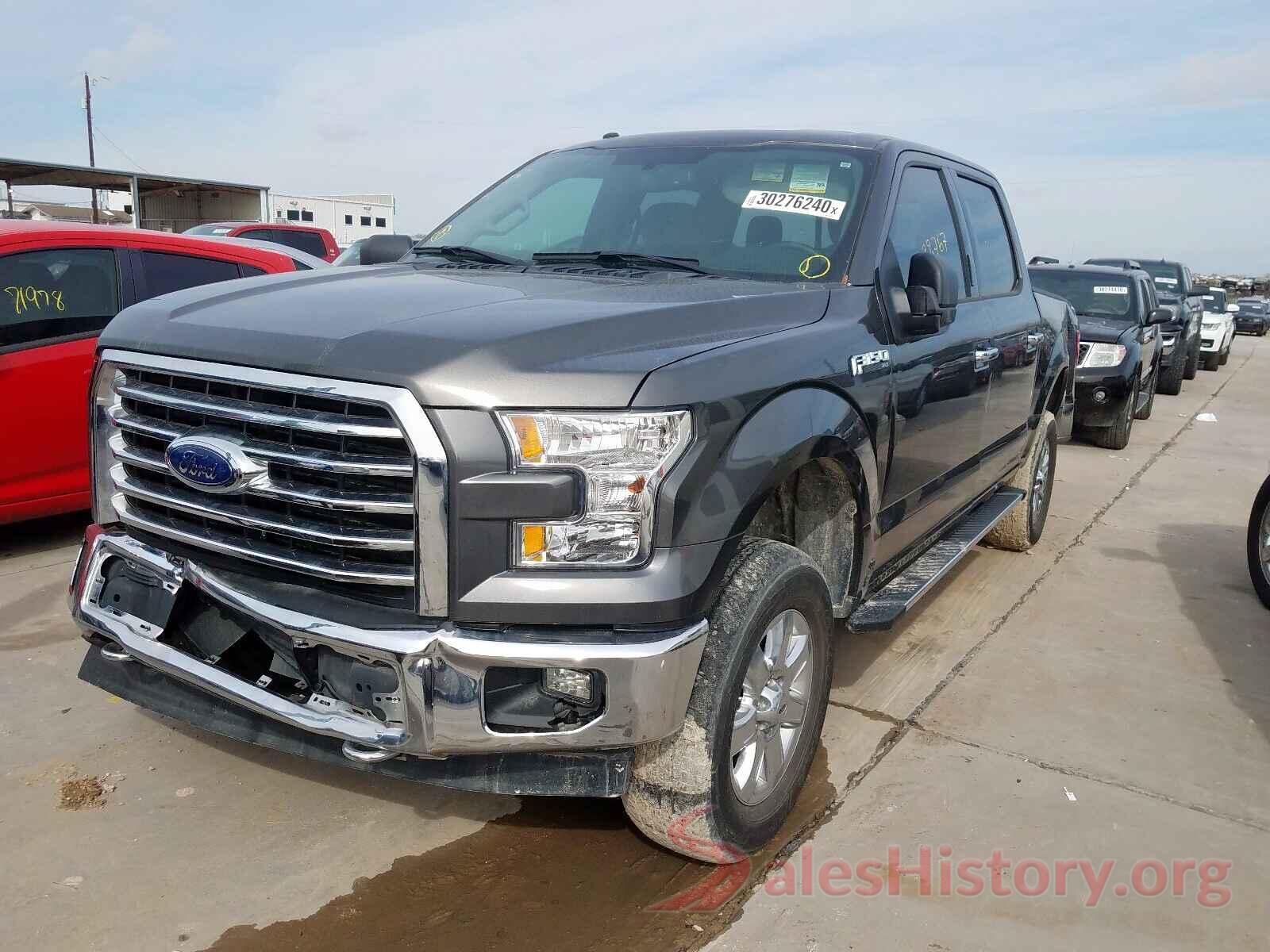 5YFBURHE6JP790803 2017 FORD F150