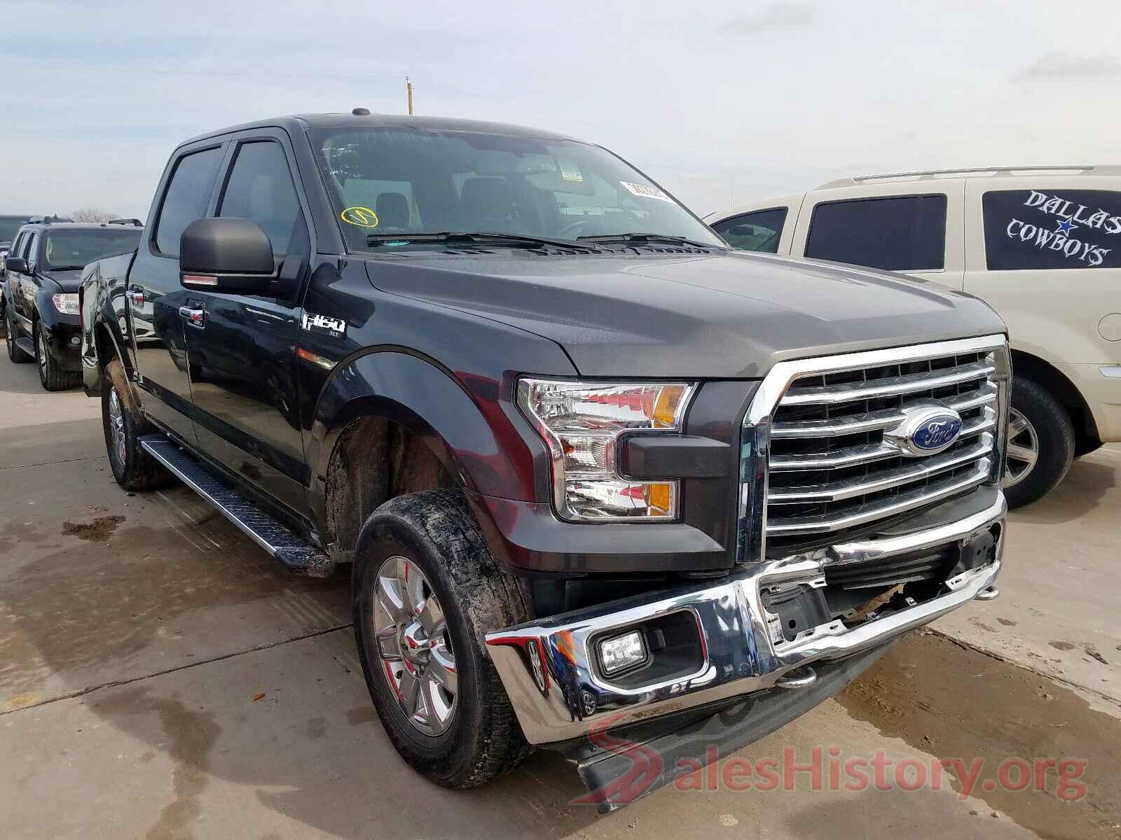 5YFBURHE6JP790803 2017 FORD F150