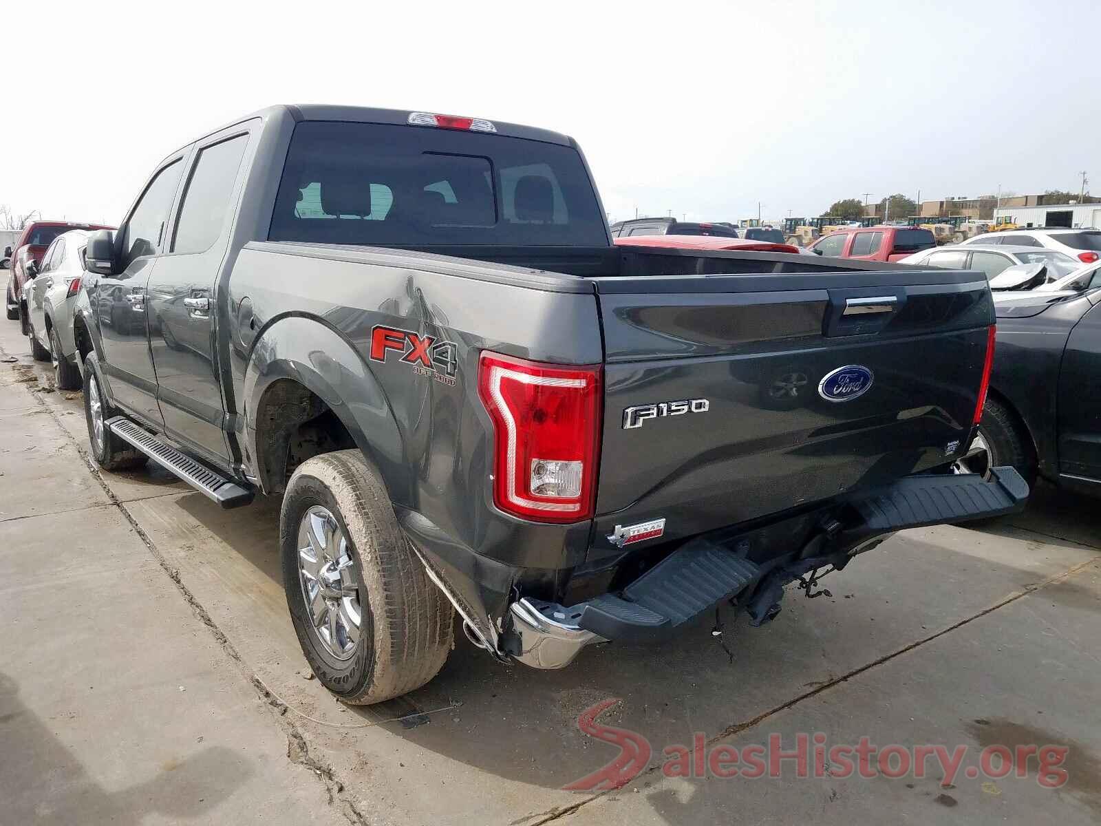 5YFBURHE6JP790803 2017 FORD F150