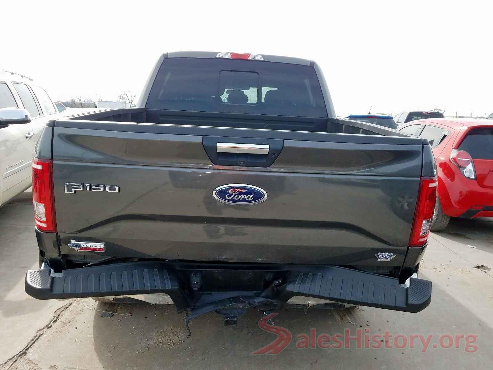 5YFBURHE6JP790803 2017 FORD F150