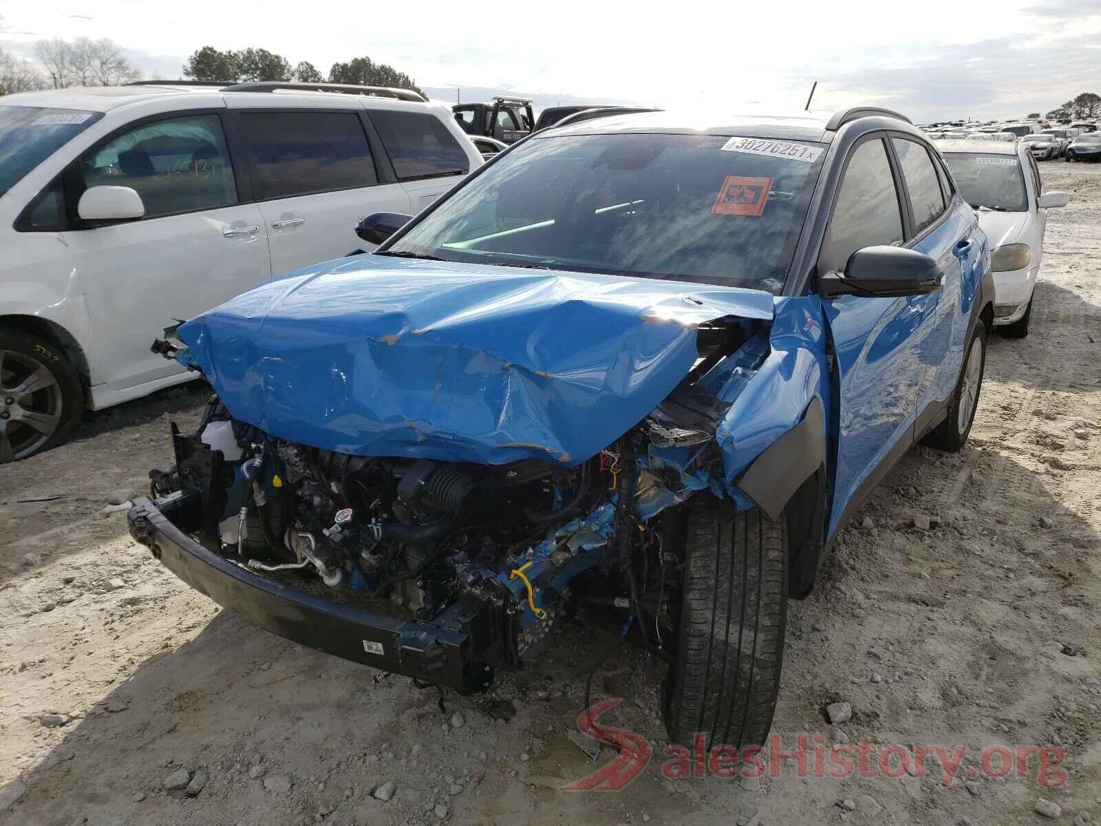 KM8K22AA9LU439776 2020 HYUNDAI KONA