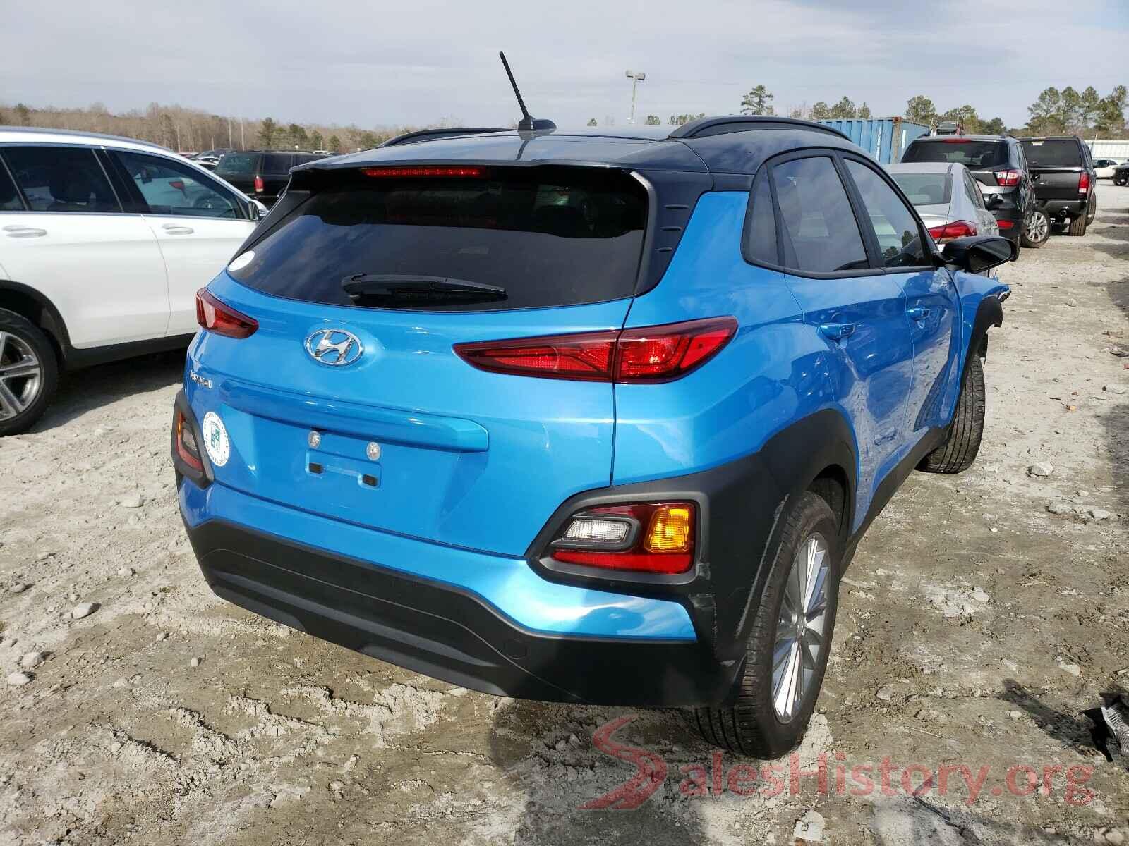 KM8K22AA9LU439776 2020 HYUNDAI KONA