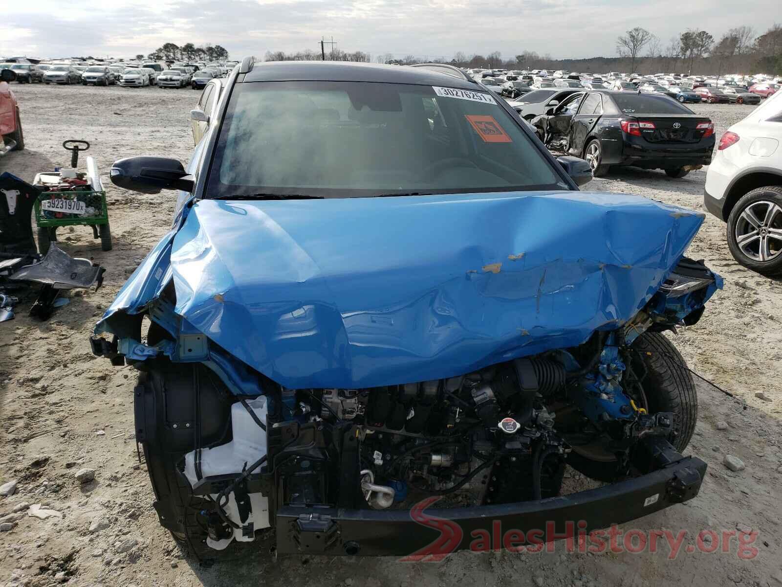 KM8K22AA9LU439776 2020 HYUNDAI KONA