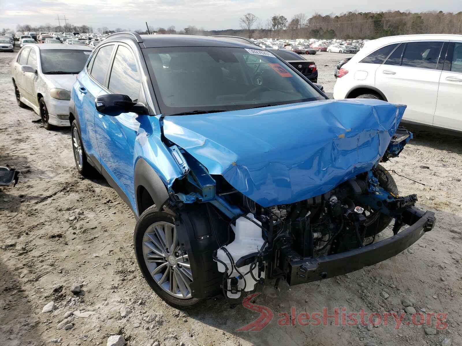 KM8K22AA9LU439776 2020 HYUNDAI KONA