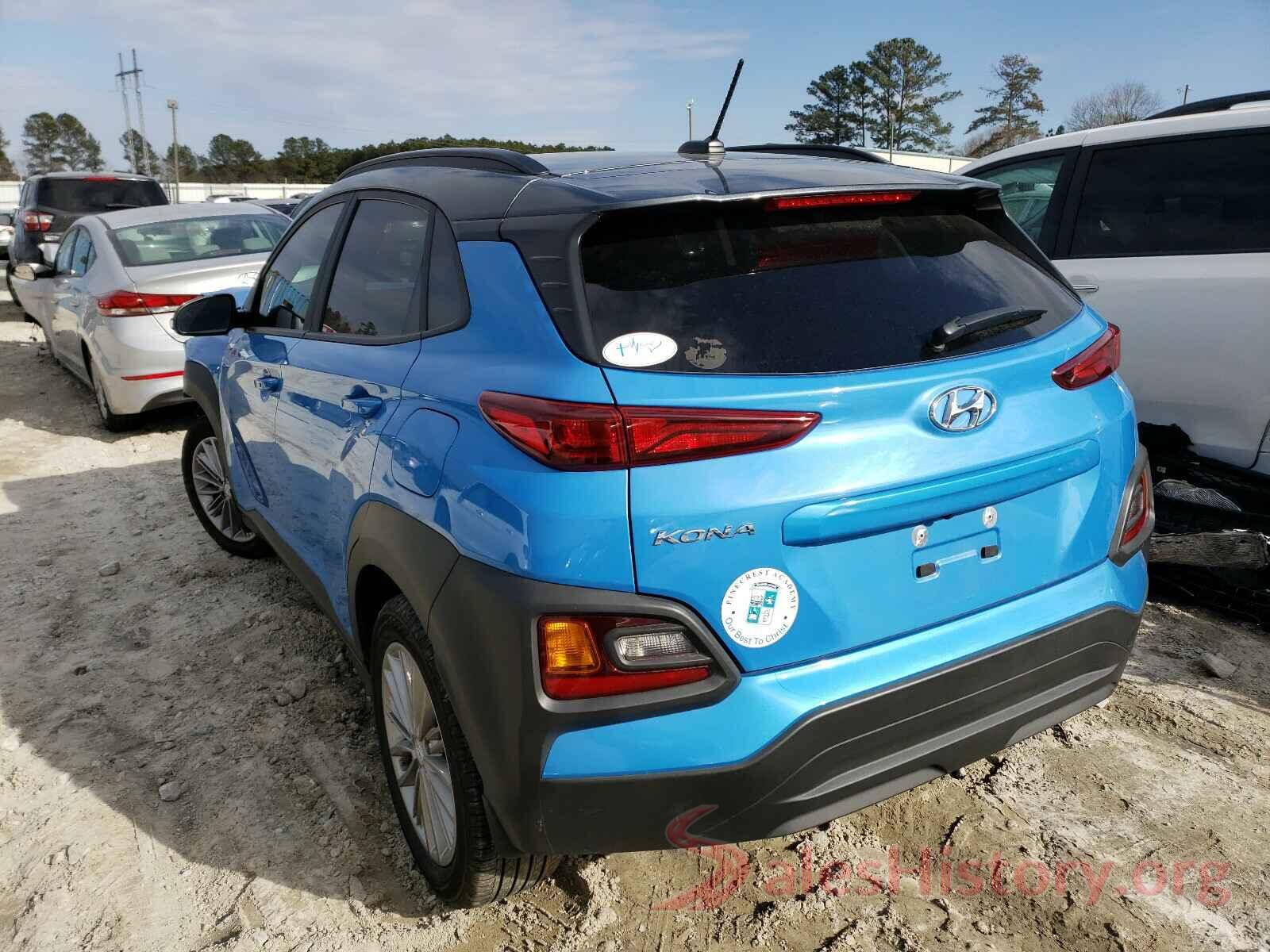 KM8K22AA9LU439776 2020 HYUNDAI KONA