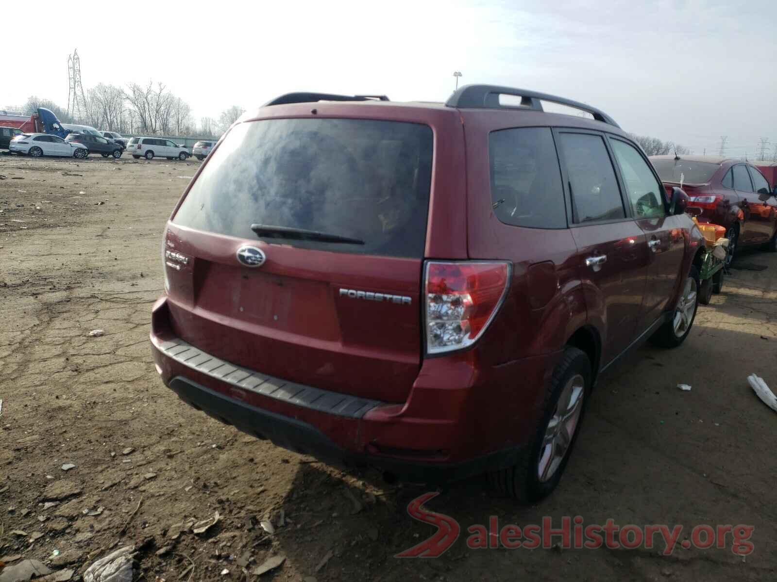 5YJ3E1EA3JF101798 2010 SUBARU FORESTER