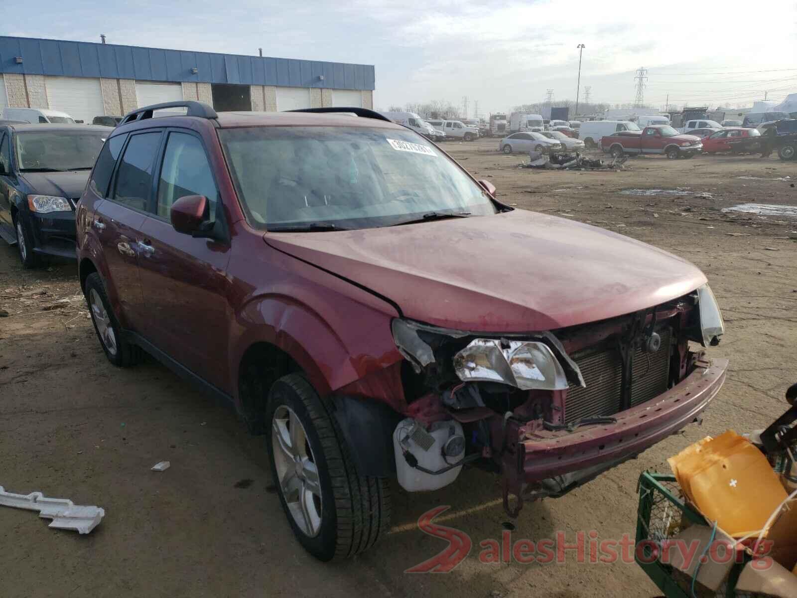 5YJ3E1EA3JF101798 2010 SUBARU FORESTER