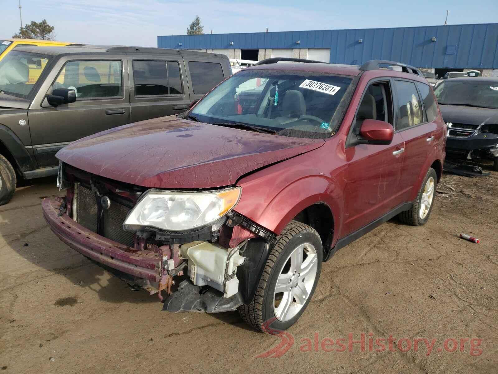 5YJ3E1EA3JF101798 2010 SUBARU FORESTER