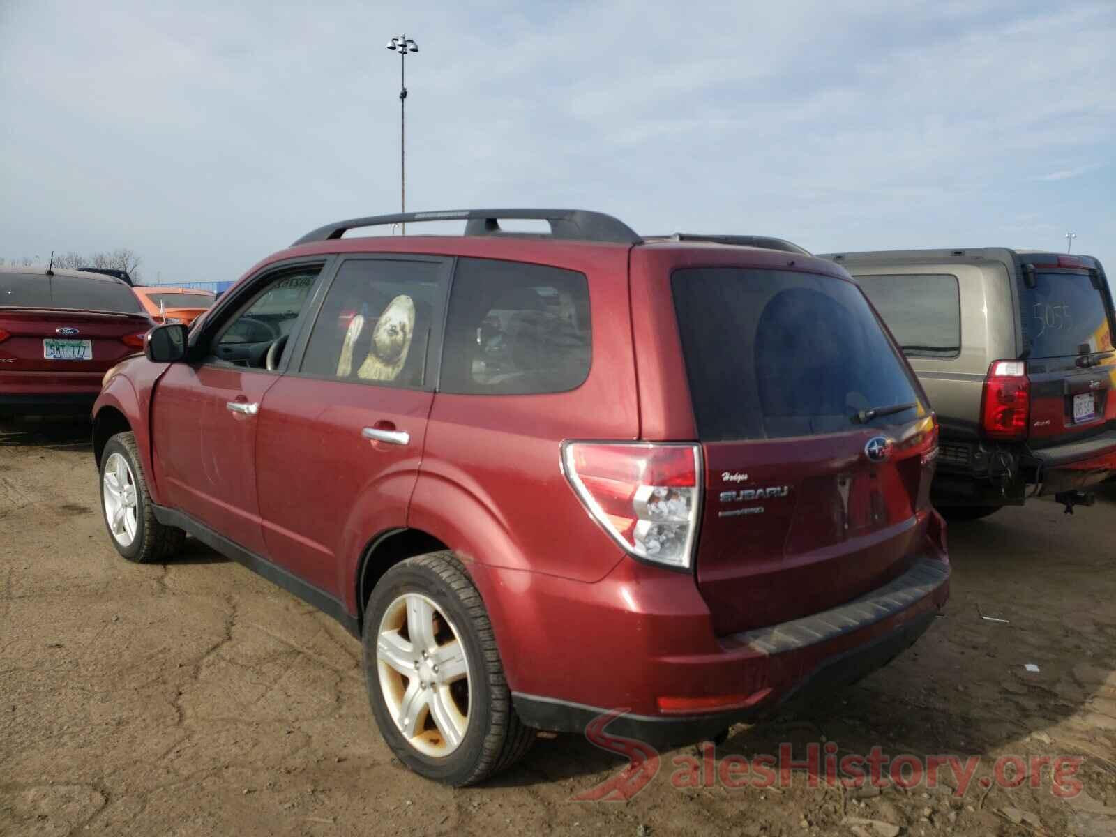 5YJ3E1EA3JF101798 2010 SUBARU FORESTER