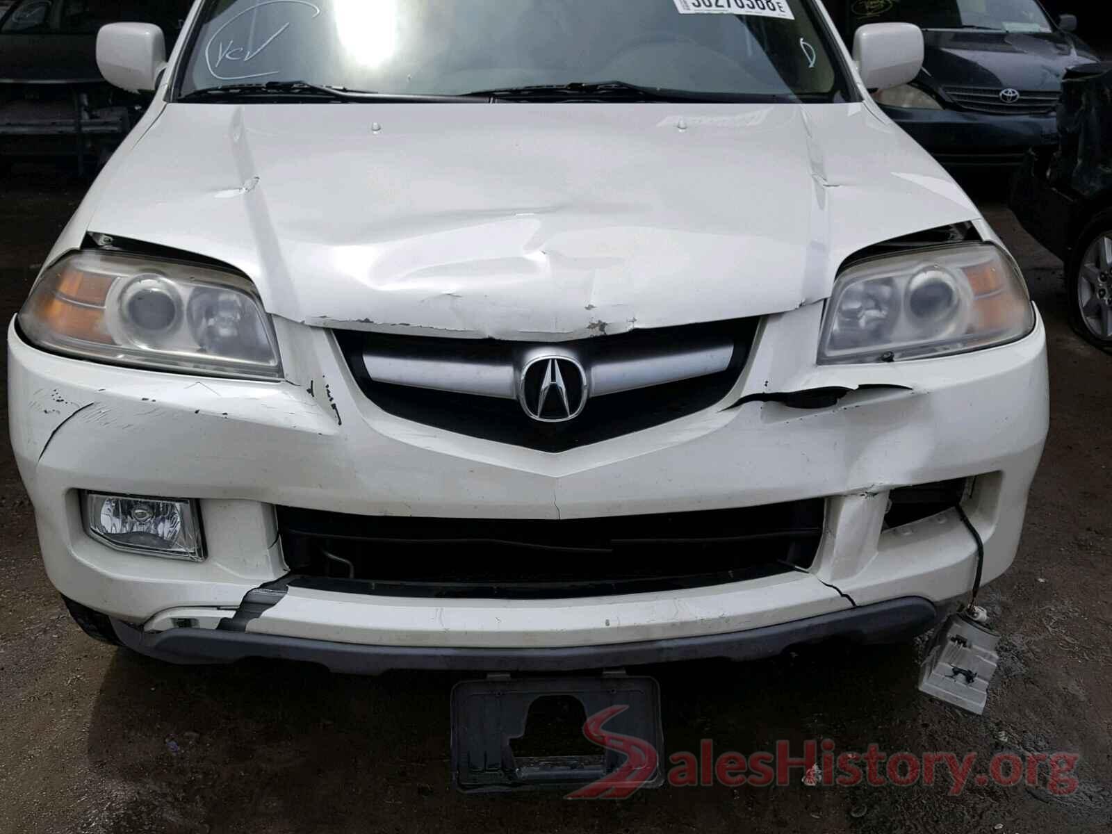 2T1BURHE5HC907541 2005 ACURA MDX