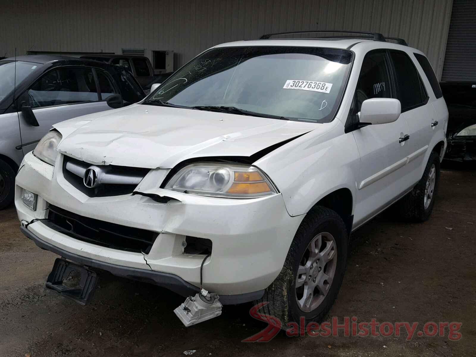 2T1BURHE5HC907541 2005 ACURA MDX