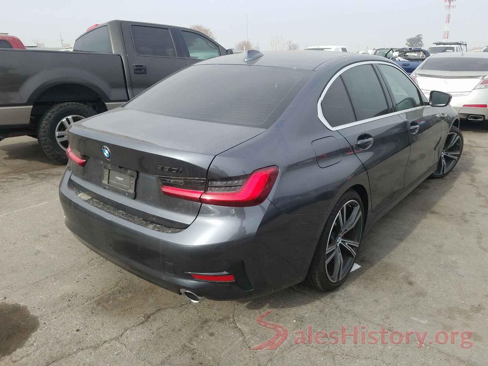 3MW5R1J55K8A04479 2019 BMW 3 SERIES