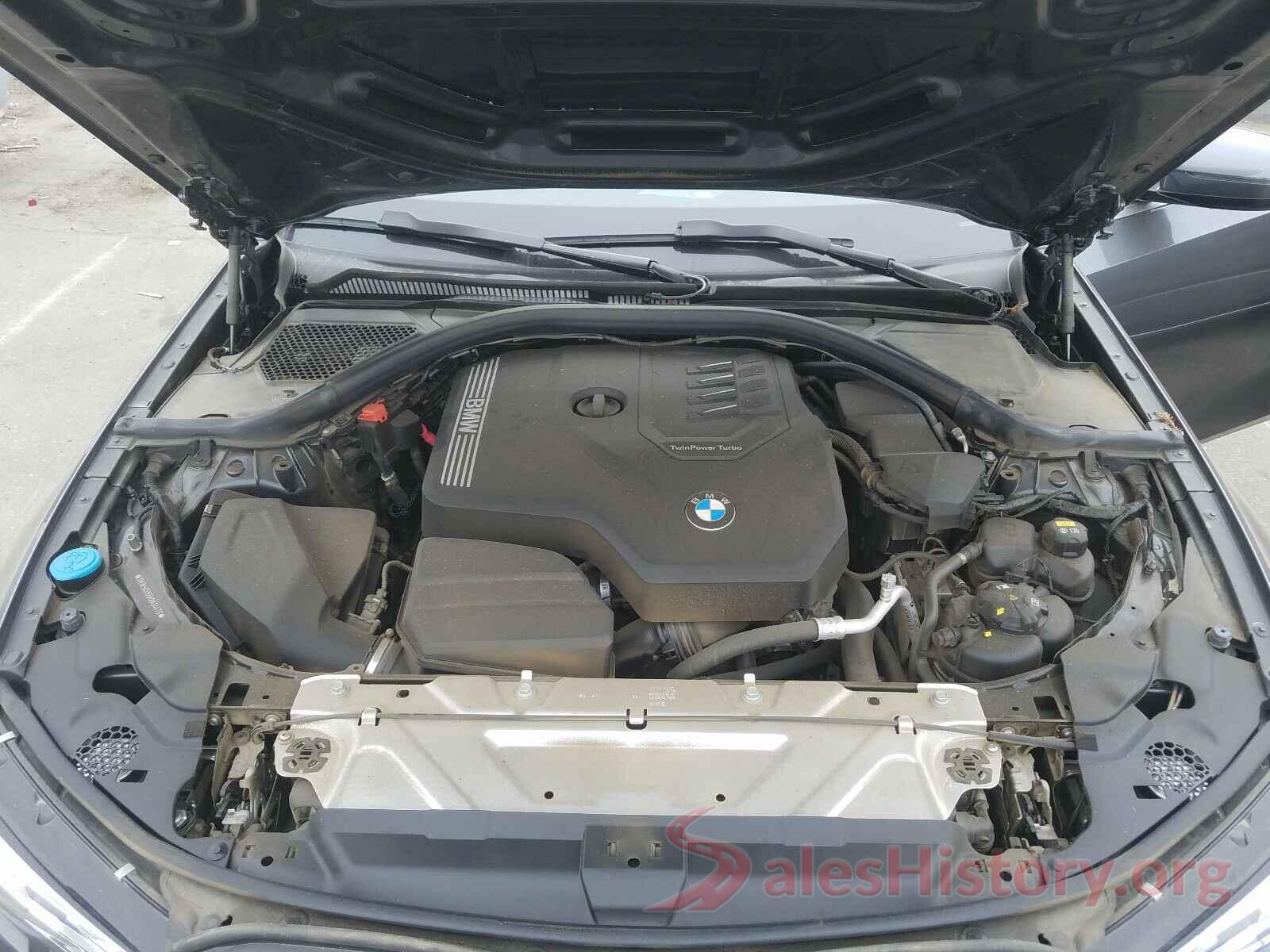 3MW5R1J55K8A04479 2019 BMW 3 SERIES