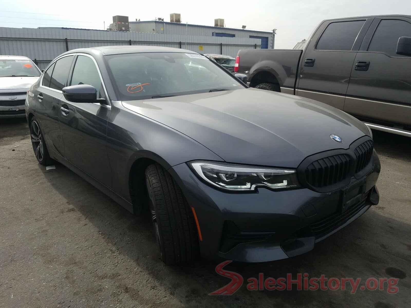 3MW5R1J55K8A04479 2019 BMW 3 SERIES