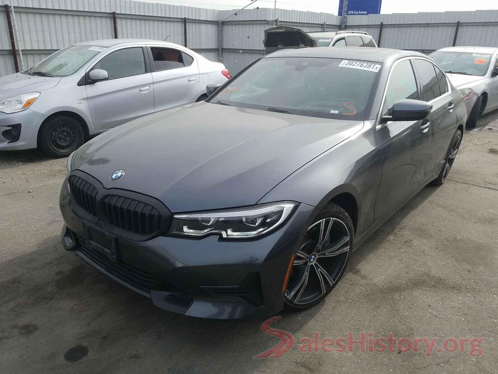 3MW5R1J55K8A04479 2019 BMW 3 SERIES