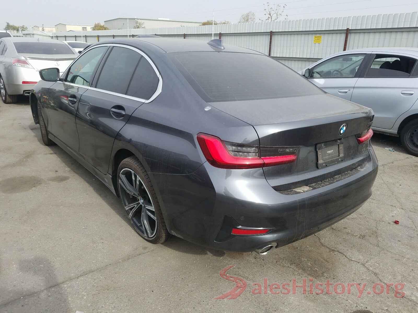 3MW5R1J55K8A04479 2019 BMW 3 SERIES