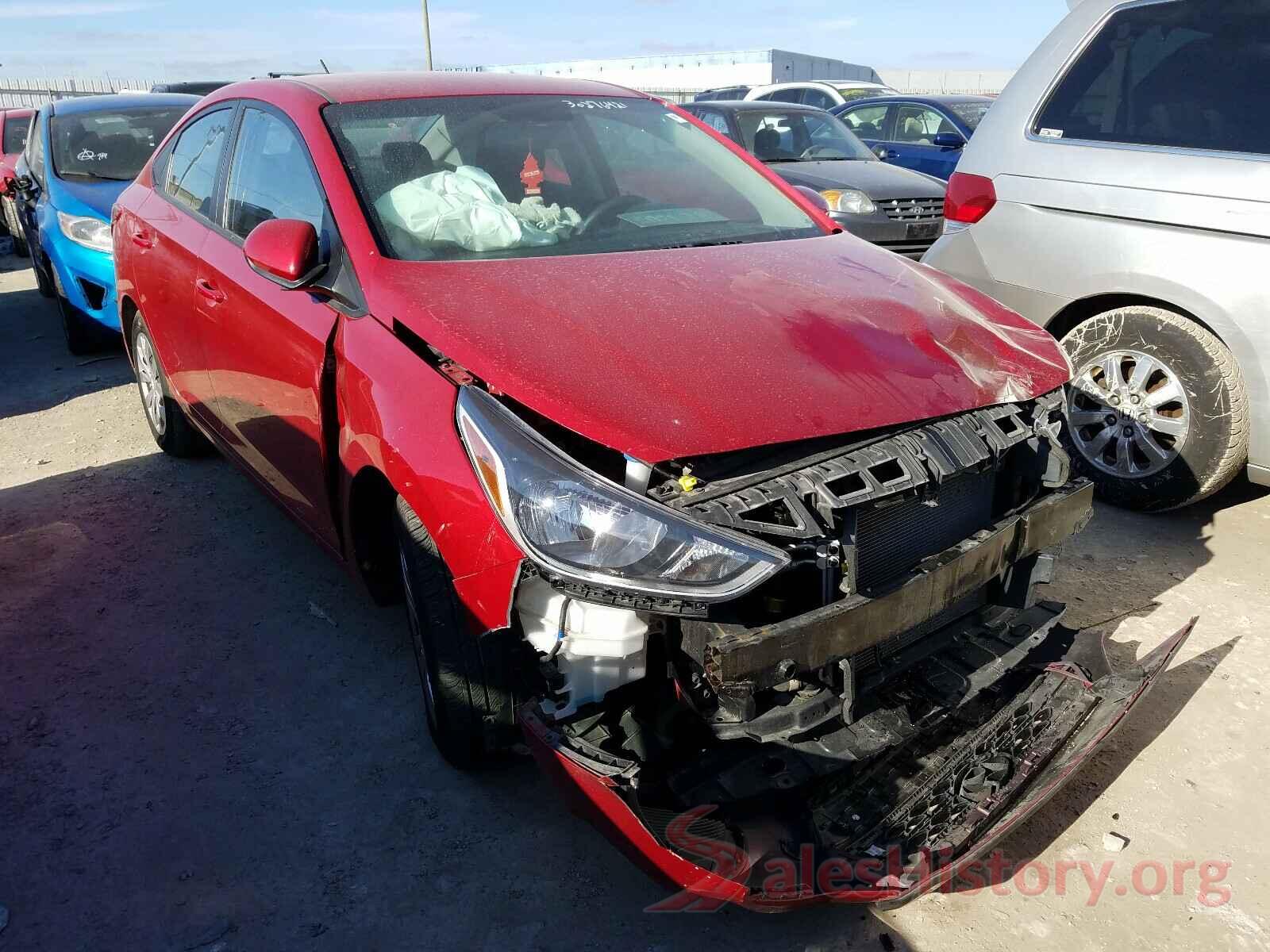 3KPC24A39KE039459 2019 HYUNDAI ACCENT