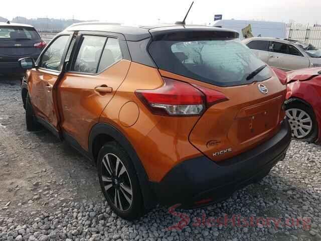 3N1CP5CU6JL535779 2018 NISSAN KICKS