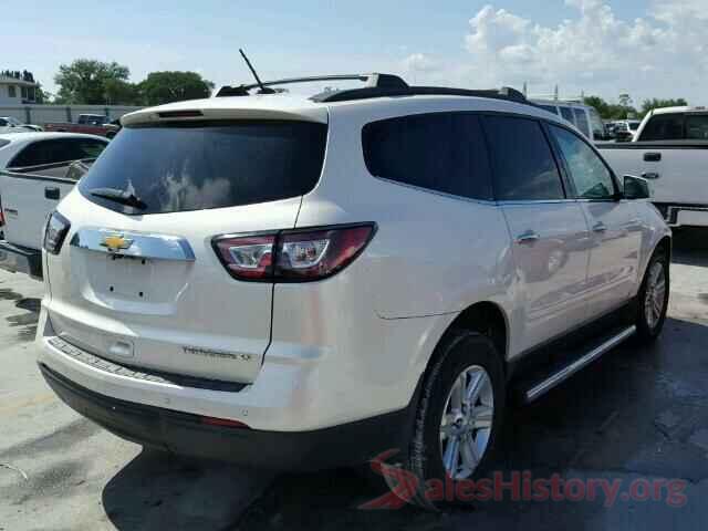 1FBZX2ZM9GKB08091 2013 CHEVROLET TRAVERSE