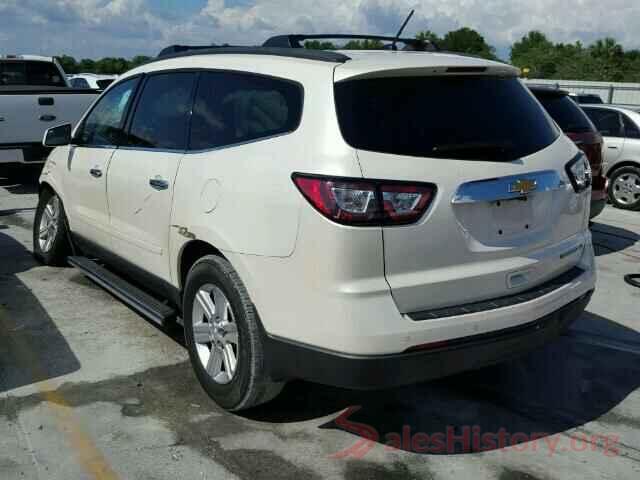 1FBZX2ZM9GKB08091 2013 CHEVROLET TRAVERSE