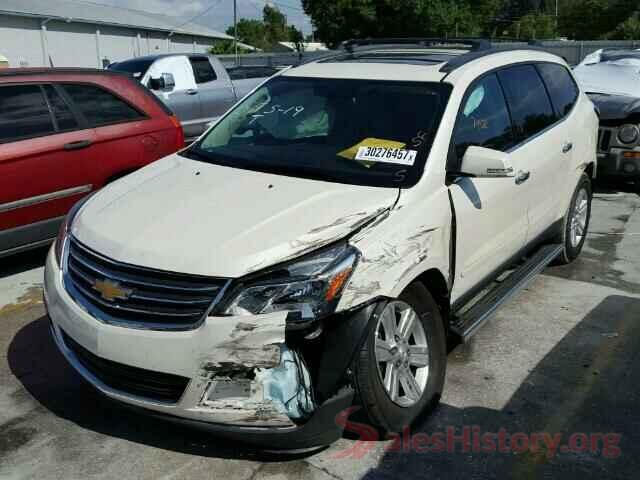 1FBZX2ZM9GKB08091 2013 CHEVROLET TRAVERSE