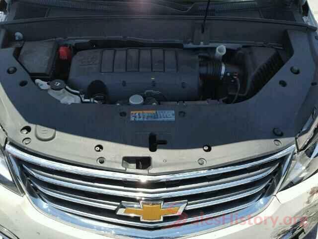 1FBZX2ZM9GKB08091 2013 CHEVROLET TRAVERSE